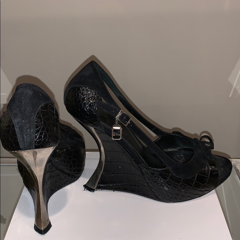Dior wedge